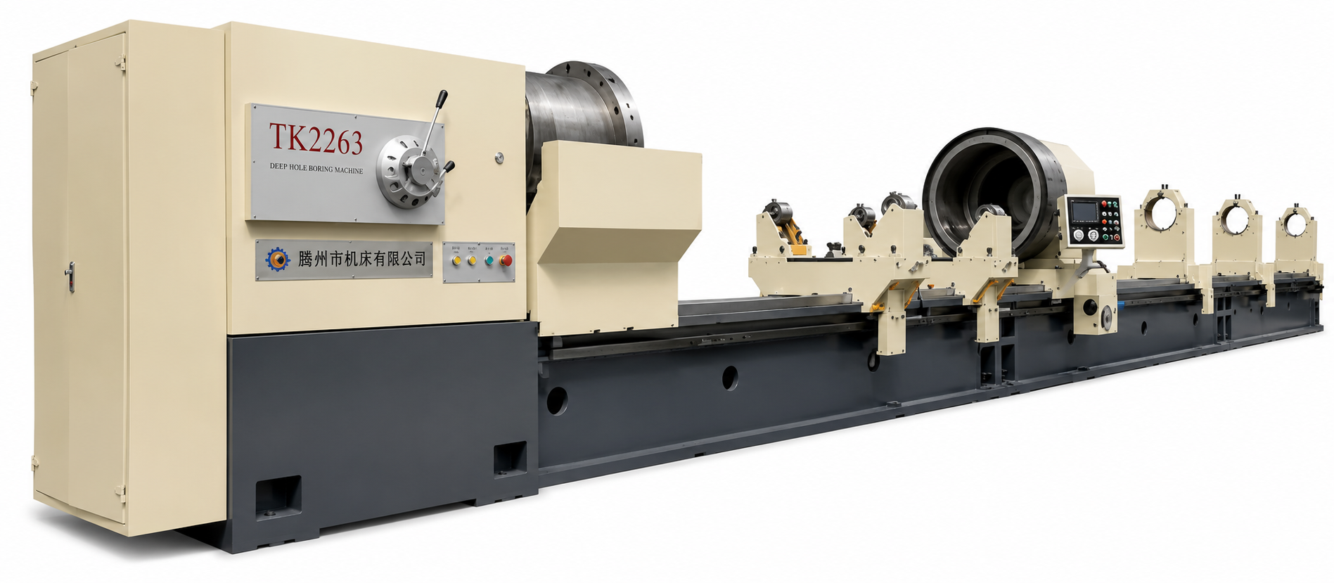 TK2263 CNC Deep Hole Drilling And Boring Machine