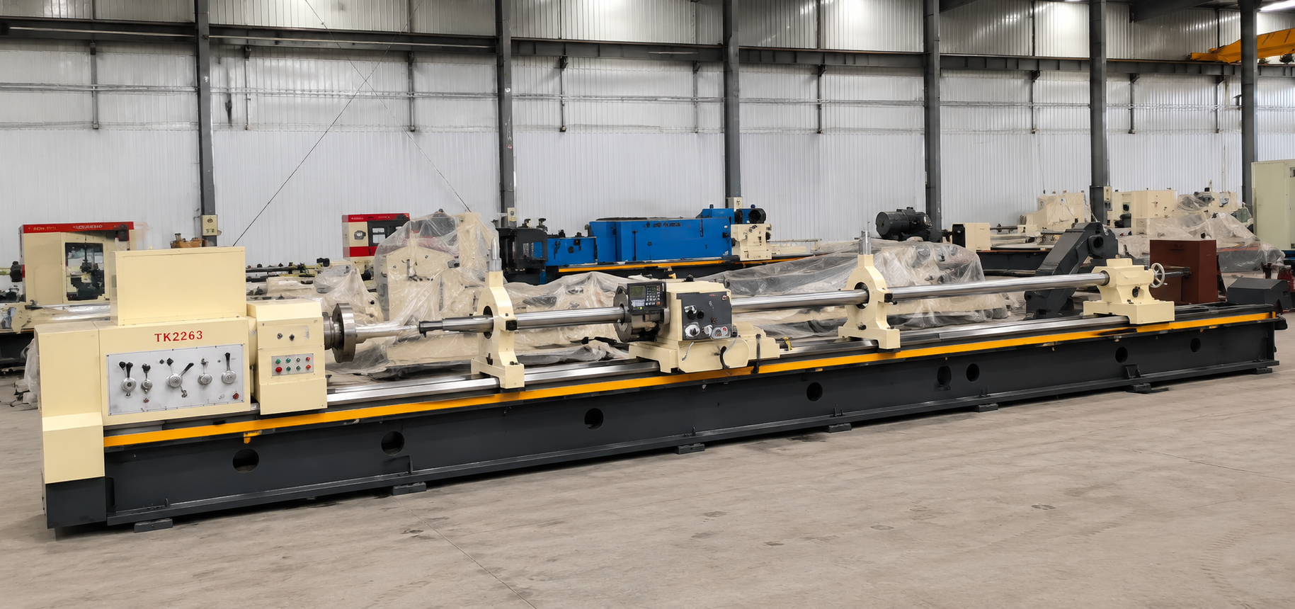 TK2263 CNC Deep Hole Drilling And Boring Machine