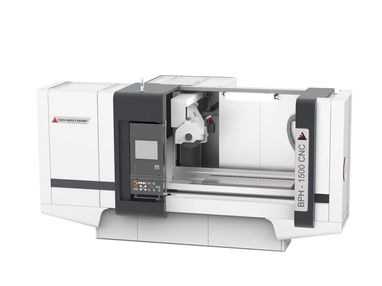 TOS Hostivař BPH 1000 - 3000 Kg Universal Grinding Machine