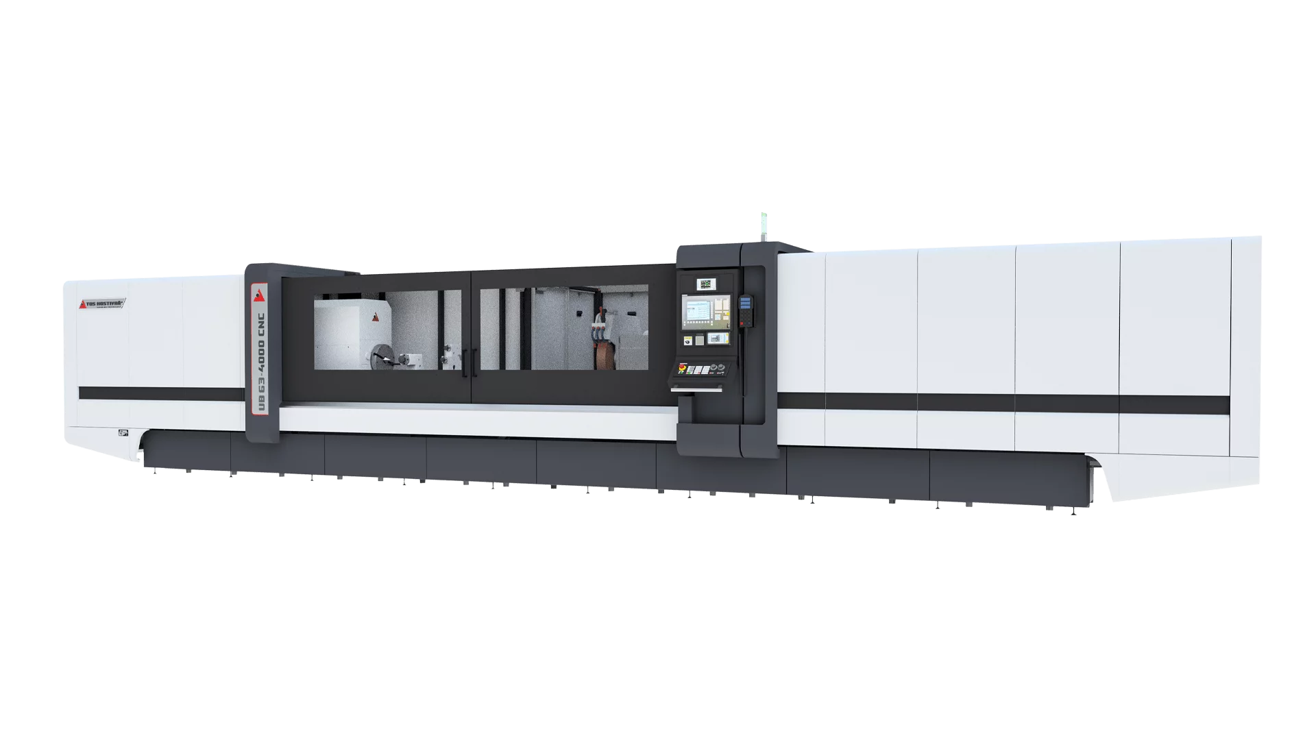 TOS Hostivař UB 63 - 3000 Kg Universal Grinding Machine 
