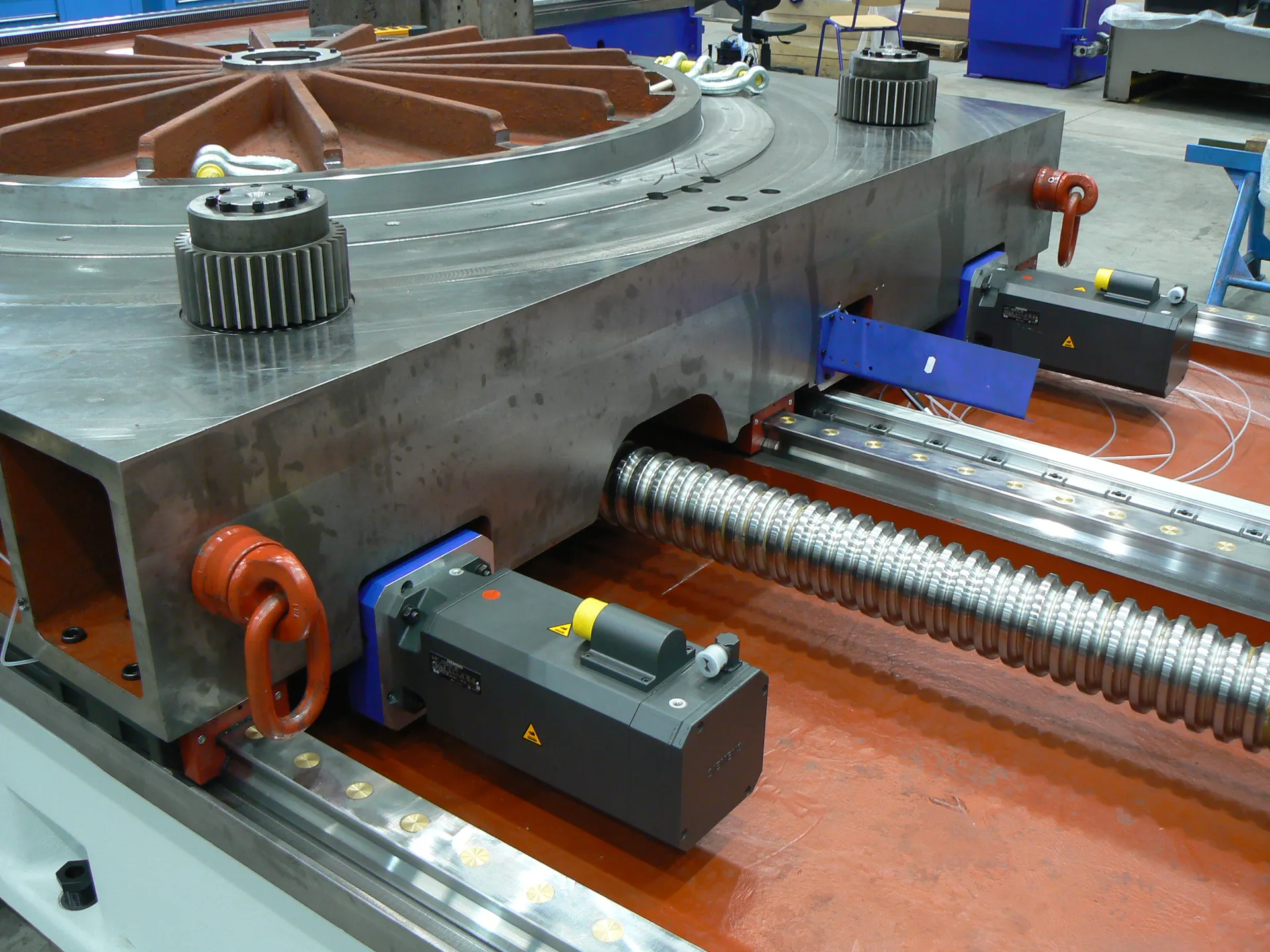 Tos Varndorf ART Additional Rotary Tables