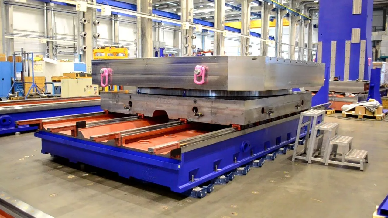 Tos Varndorf ART Additional Rotary Tables