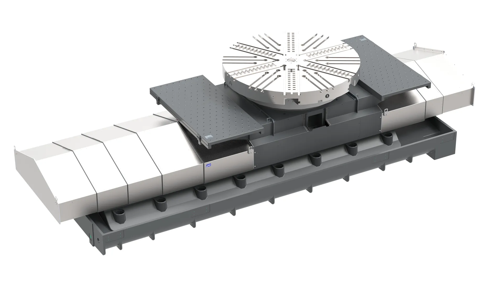 Tos Varndorf ART Additional Rotary Tables