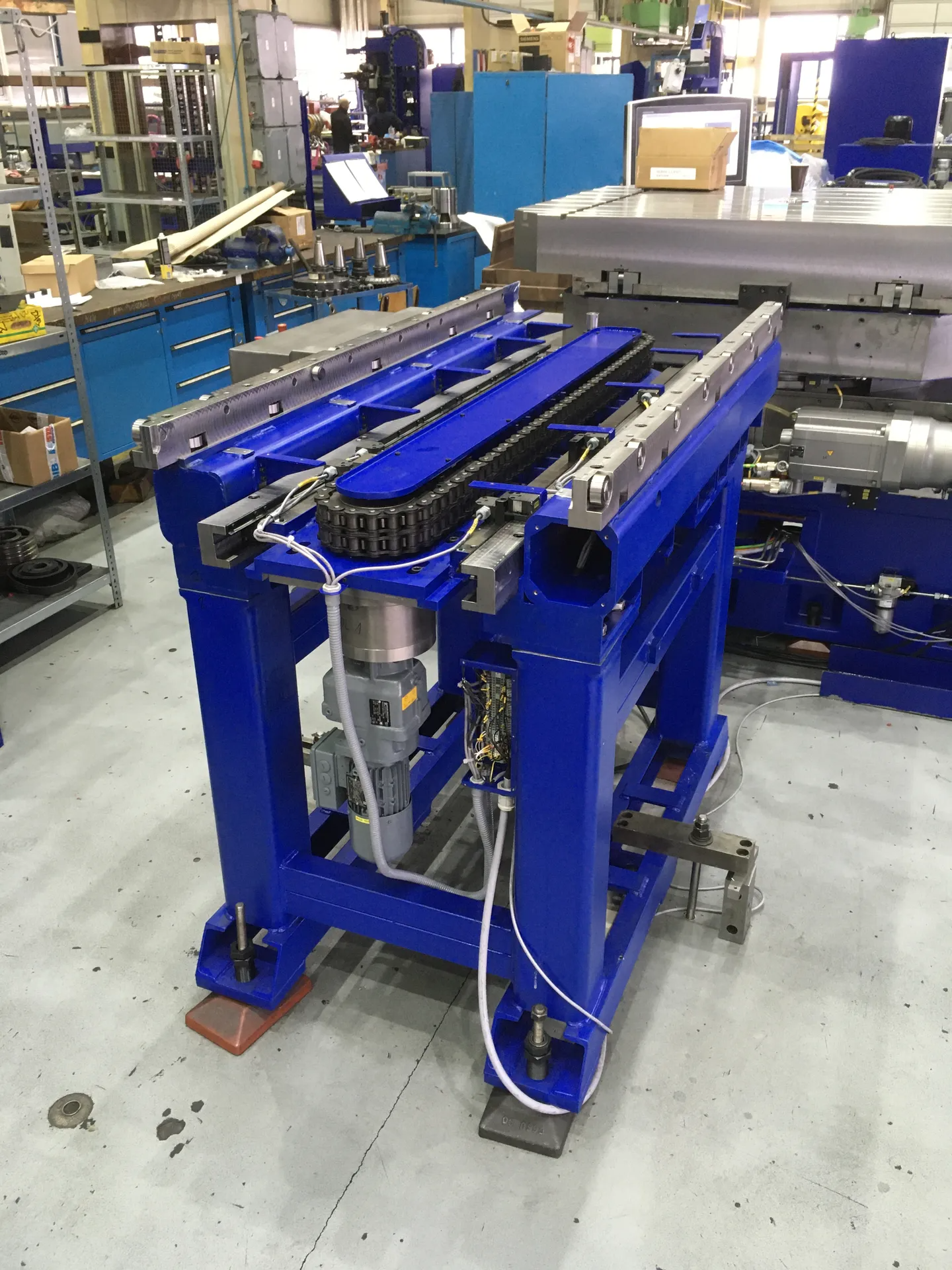 Tos Varndorf Automatic Palette Change