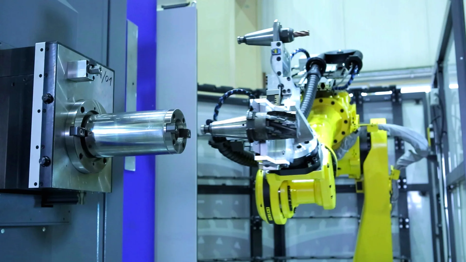 Tos Varndorf Automatic Tool Replacement