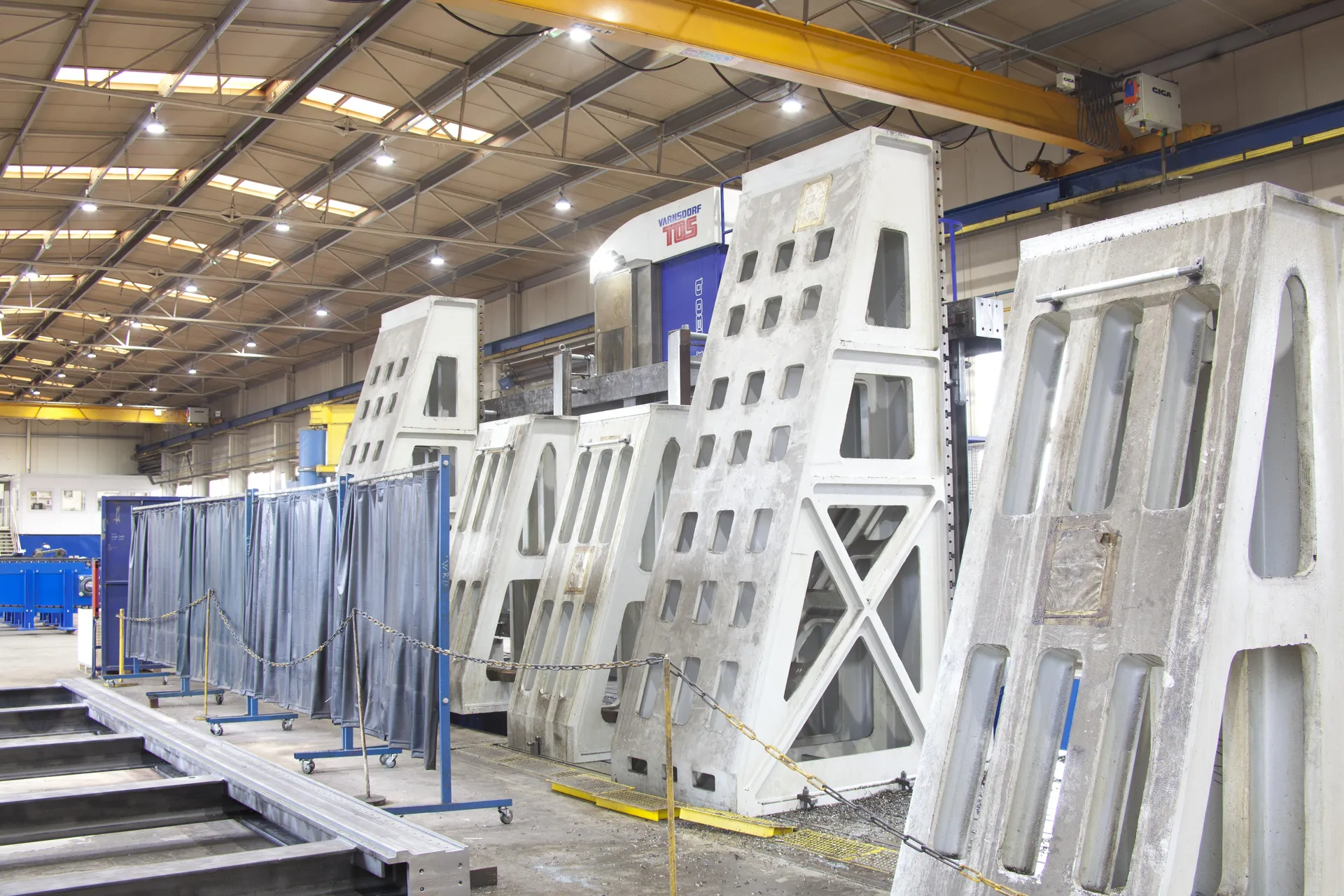 Tos Varndorf CP Clamping Devices