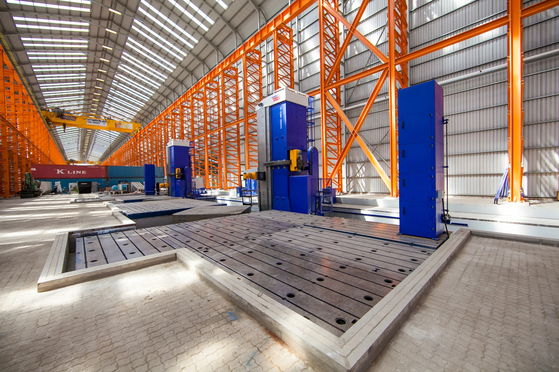 Tos Varndorf CP Clamping Devices
