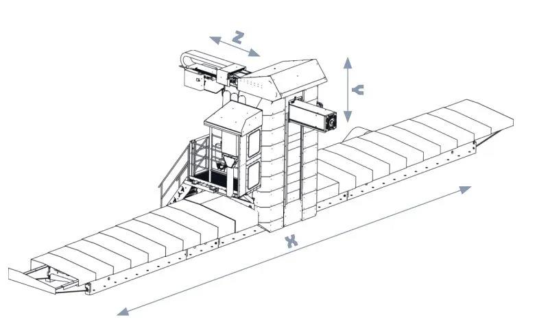 Tos Varndorf GRATA Horizontal Floor-Type Boring Machine