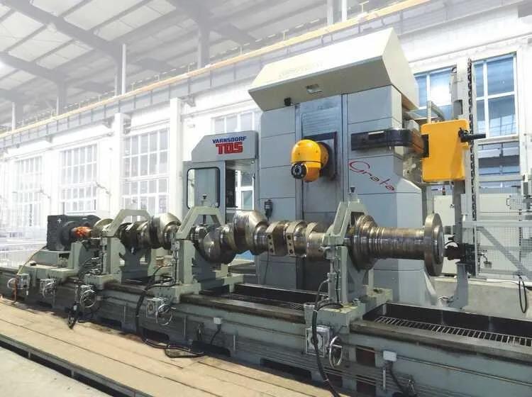 Tos Varndorf GRATA Horizontal Floor-Type Boring Machine