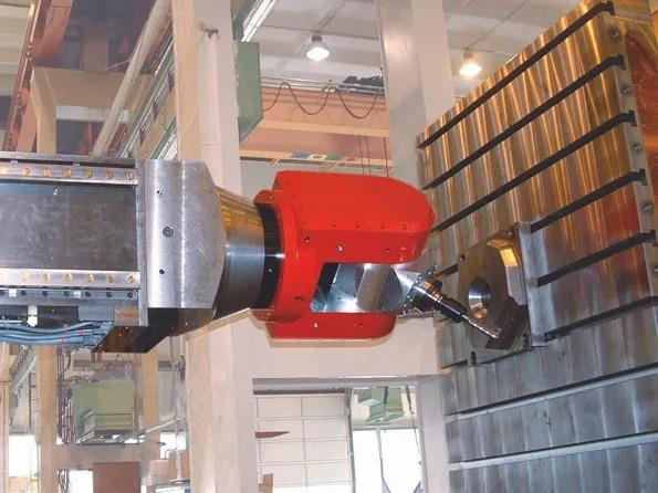 Tos Varndorf GRATA Horizontal Floor-Type Boring Machine