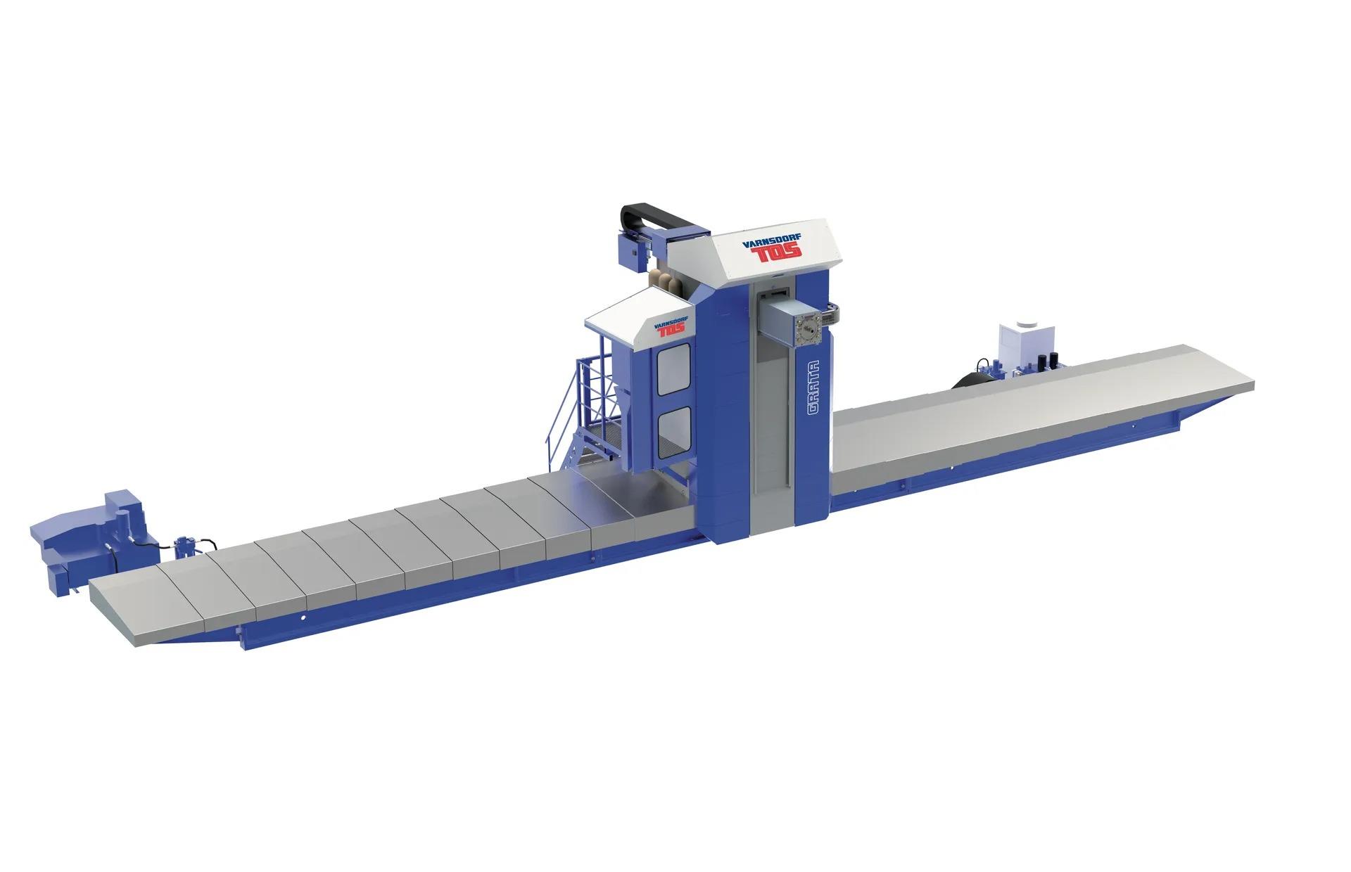 Tos Varndorf GRATA Horizontal Floor-Type Boring Machine