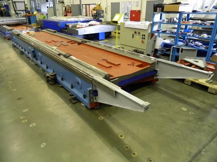 Tos Varndorf MAXIMA I/II Table-Type Horizontal Boring Machine