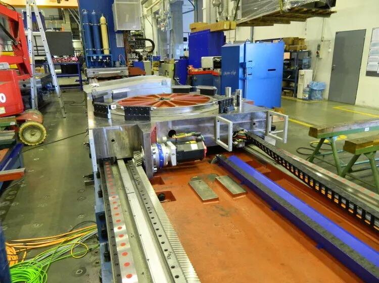 Tos Varndorf MAXIMA I/II Table-Type Horizontal Boring Machine