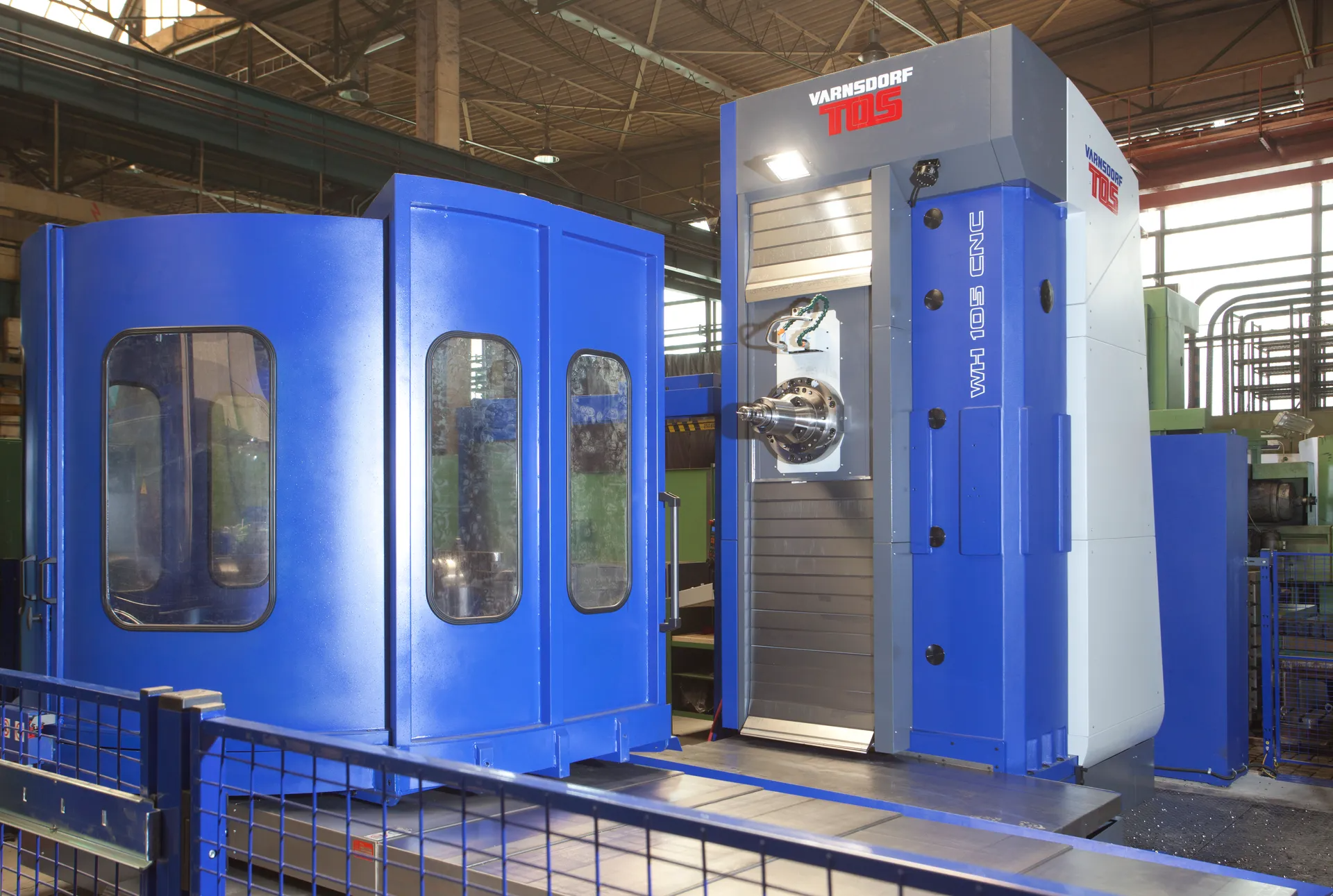 Tos Varndorf MC Machine Covers