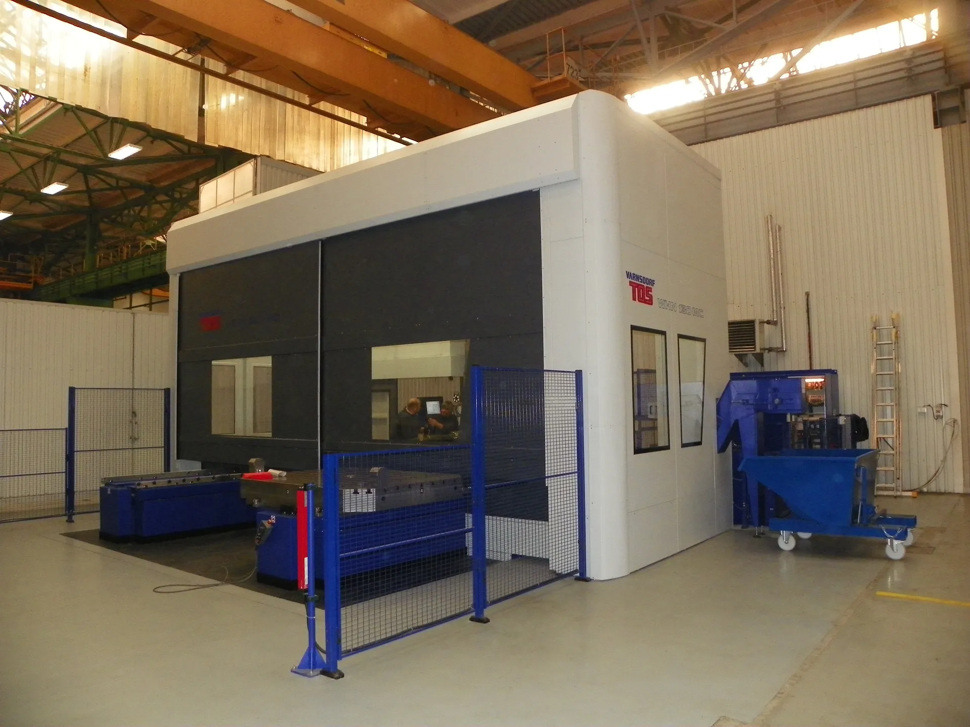 Tos Varndorf MC Machine Covers