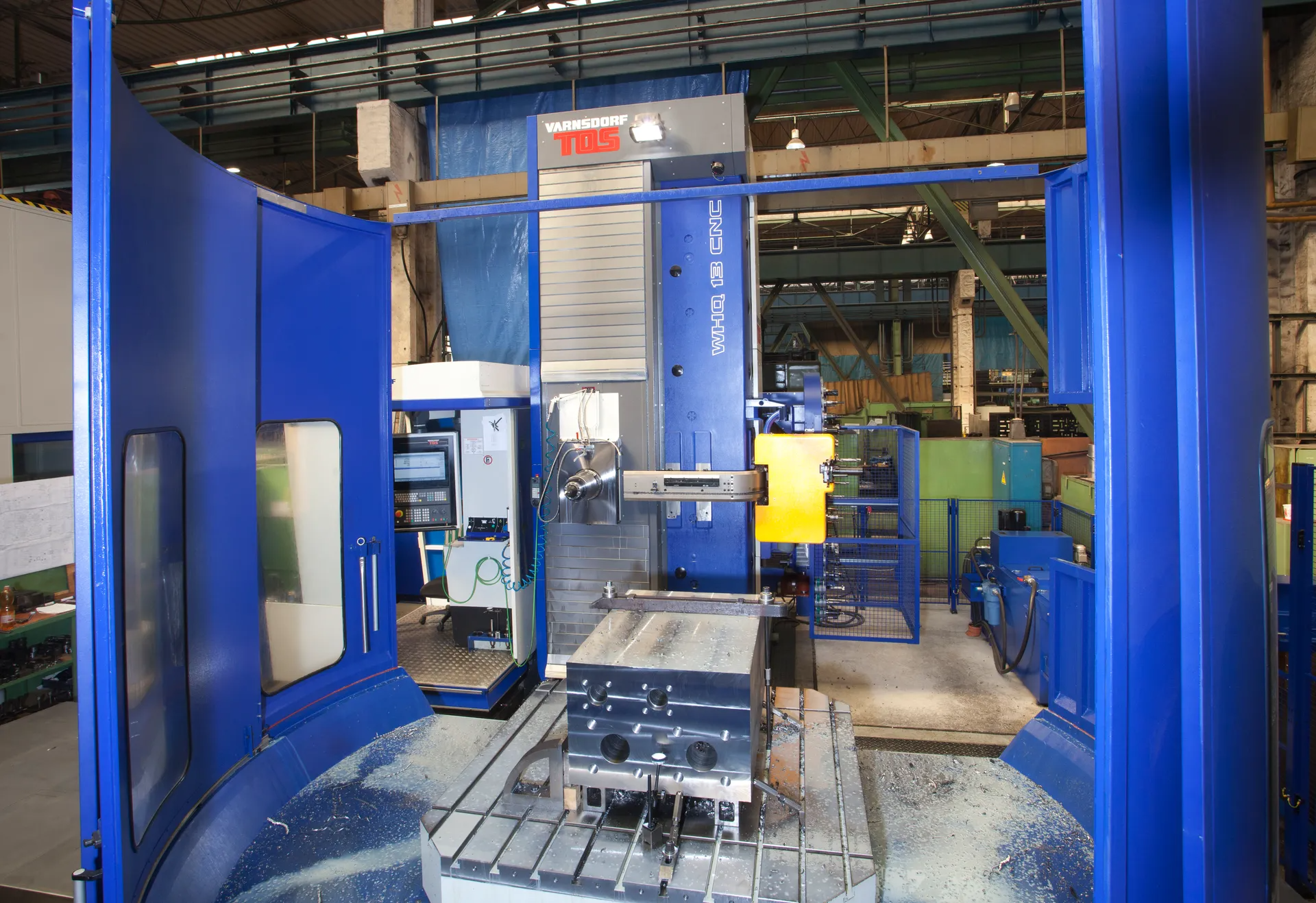 Tos Varndorf MC Machine Covers