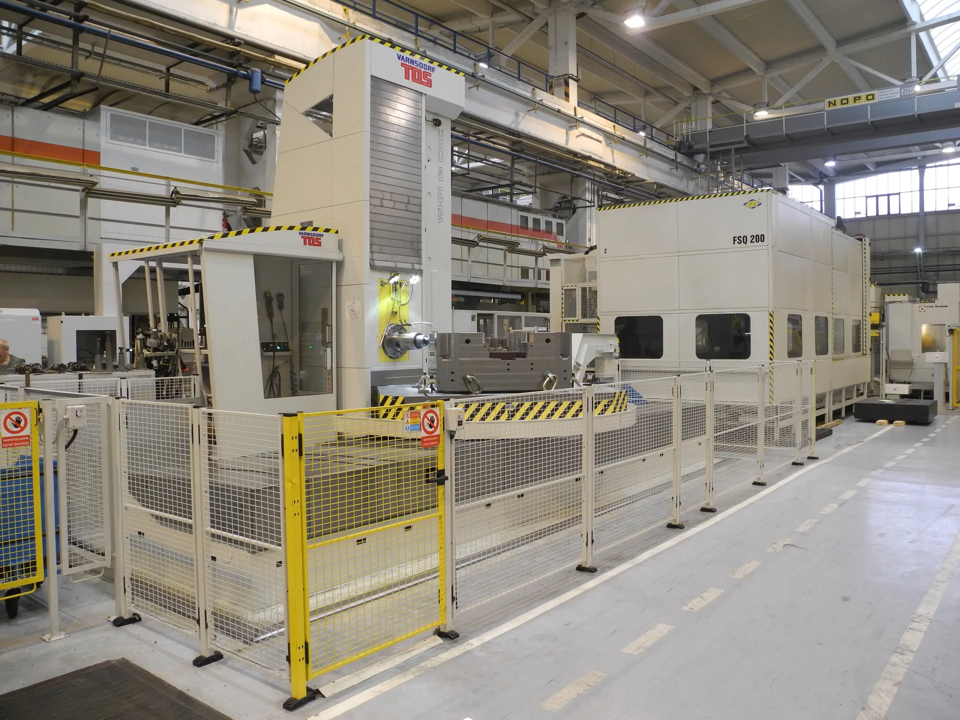 Tos Varndorf MC Machine Covers