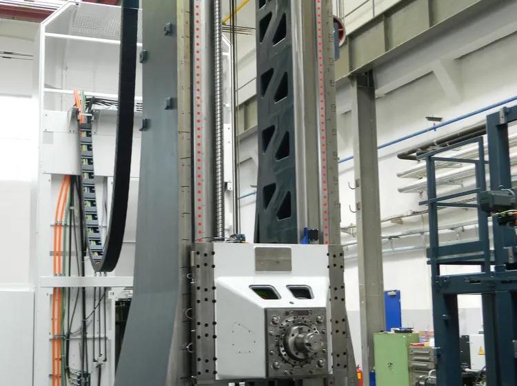 Tos Varndorf WHT 110/130 Horizontal Machining Center