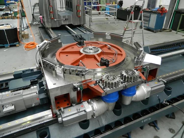 Tos Varndorf WHT 110/130 Horizontal Machining Center