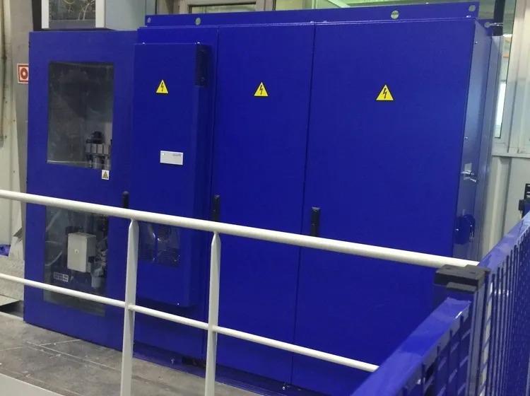 Tos Varndorf WRD 13 Horizontal Floor-Type Boring Machine