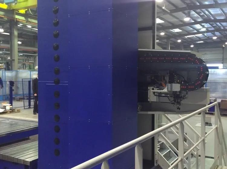 Tos Varndorf WRD 13 Horizontal Floor-Type Boring Machine