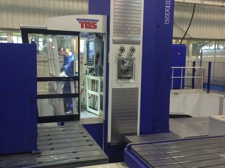 Tos Varndorf WRD 13 Horizontal Floor-Type Boring Machine