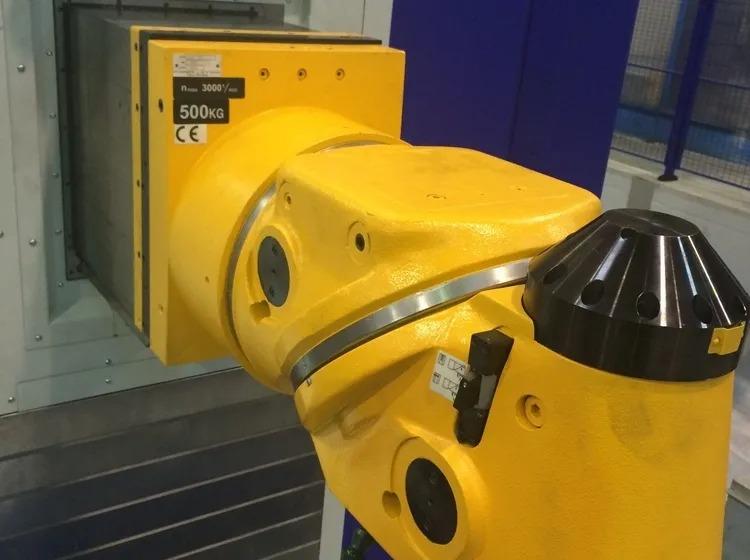 Tos Varndorf WRD 13 Horizontal Floor-Type Boring Machine