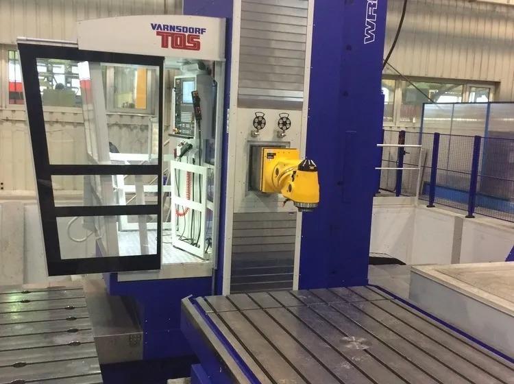 Tos Varndorf WRD 13 Horizontal Floor-Type Boring Machine