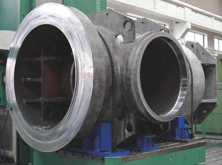 Tos Varndorf WRD 130/150/160 Horizontal Floor-Type Boring Machine