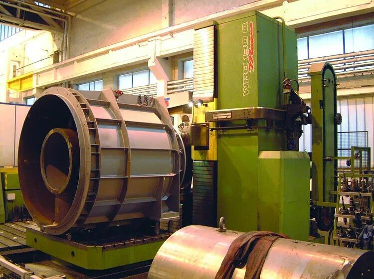 Tos Varndorf WRD 130/150/160 Horizontal Floor-Type Boring Machine