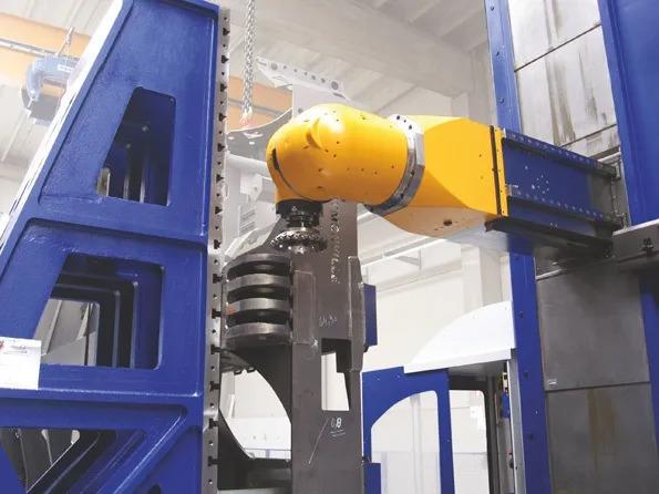 Tos Varndorf WRD 130/150/160 Horizontal Floor-Type Boring Machine