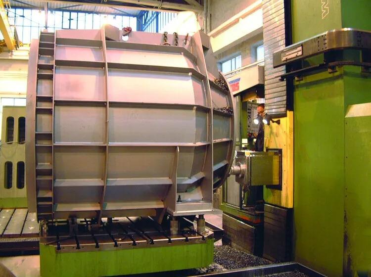 Tos Varndorf WRD 130/150/160 Horizontal Floor-Type Boring Machine