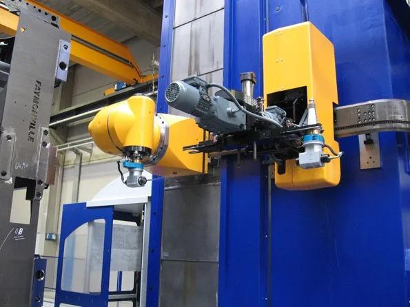 Tos Varndorf WRD 130/150/160 Horizontal Floor-Type Boring Machine