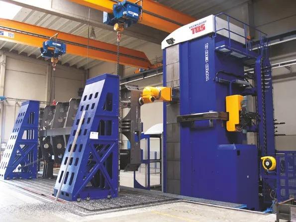 Tos Varndorf WRD 130/150/160 Horizontal Floor-Type Boring Machine