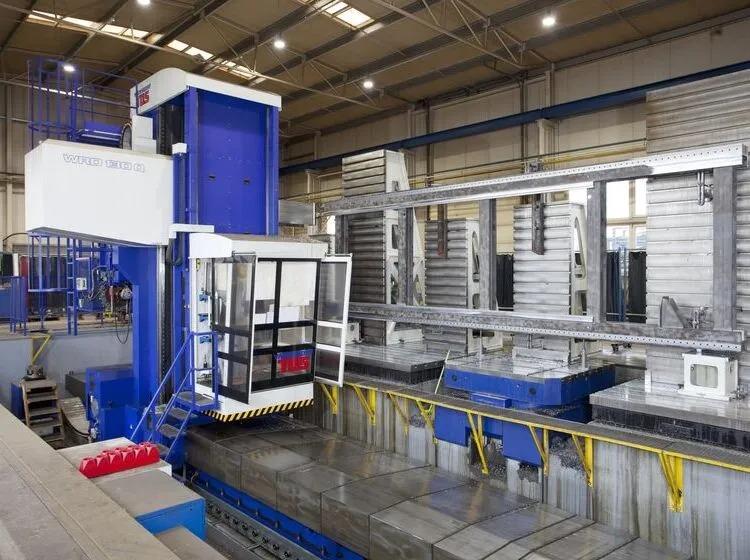 Tos Varndorf WRD 130/150/160 Horizontal Floor-Type Boring Machine