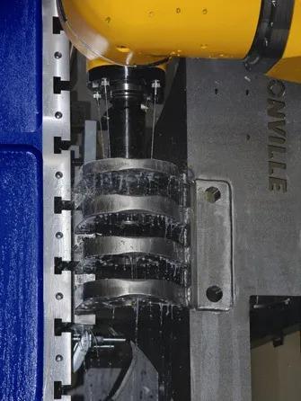 Tos Varndorf WRD 130/150/160 Horizontal Floor-Type Boring Machine