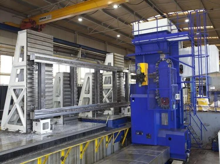 Tos Varndorf WRD 130/150/160 Horizontal Floor-Type Boring Machine