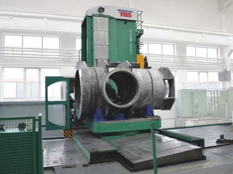 Tos Varndorf WRD 130/150/160 Horizontal Floor-Type Boring Machine