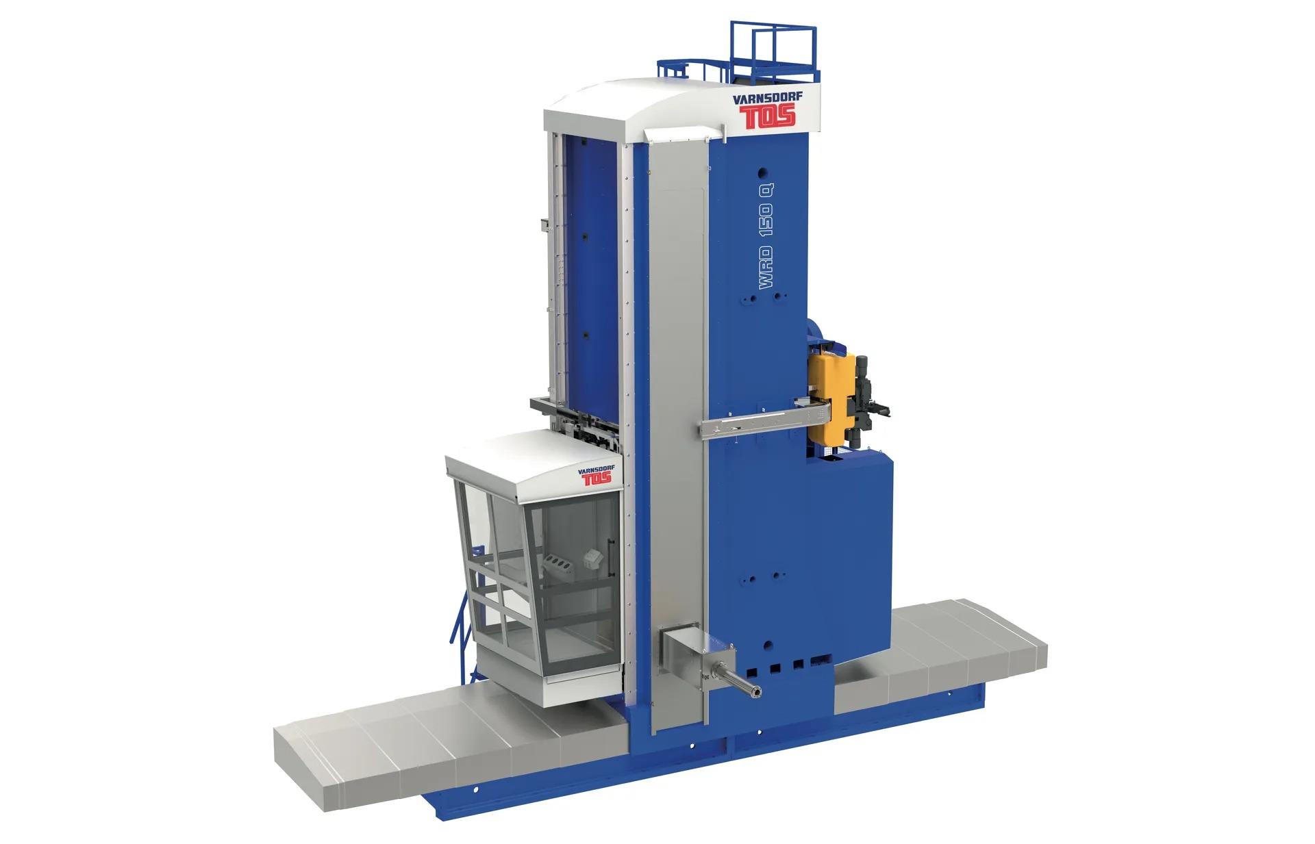 Tos Varndorf WRD 130/150/160 Horizontal Floor-Type Boring Machine