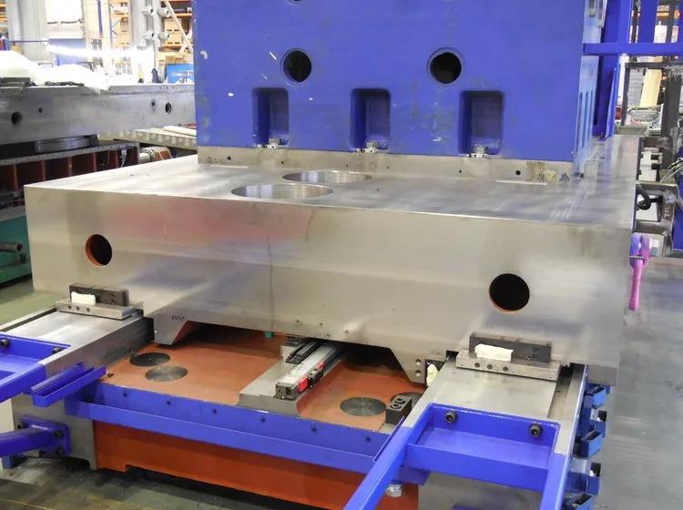 Tos Varndorf WRD 160/180/200 H Horizontal Floor-Type Boring Machine