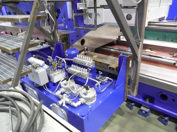 Tos Varndorf WRD 160/180/200 H Horizontal Floor-Type Boring Machine