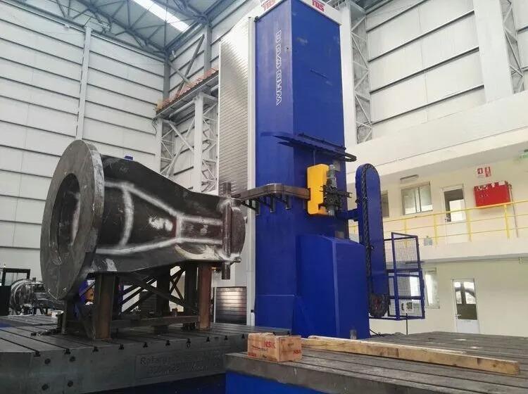 Tos Varndorf WRD 170/200 Horizontal Floor-Type Boring Machine