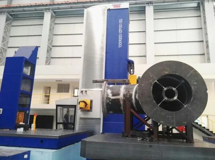Tos Varndorf WRD 170/200 Horizontal Floor-Type Boring Machine
