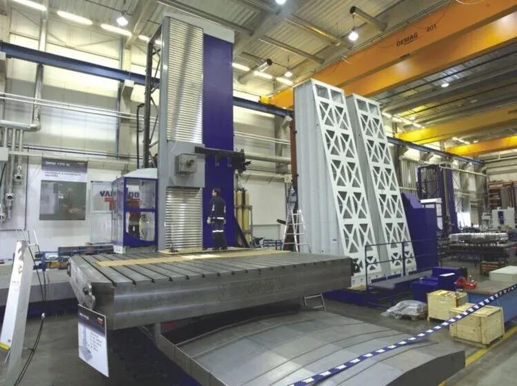 Tos Varndorf WRD 170/200 Horizontal Floor-Type Boring Machine