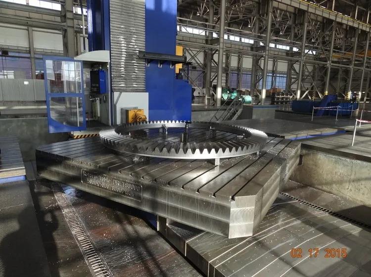 Tos Varndorf WRD 170/200 Horizontal Floor-Type Boring Machine