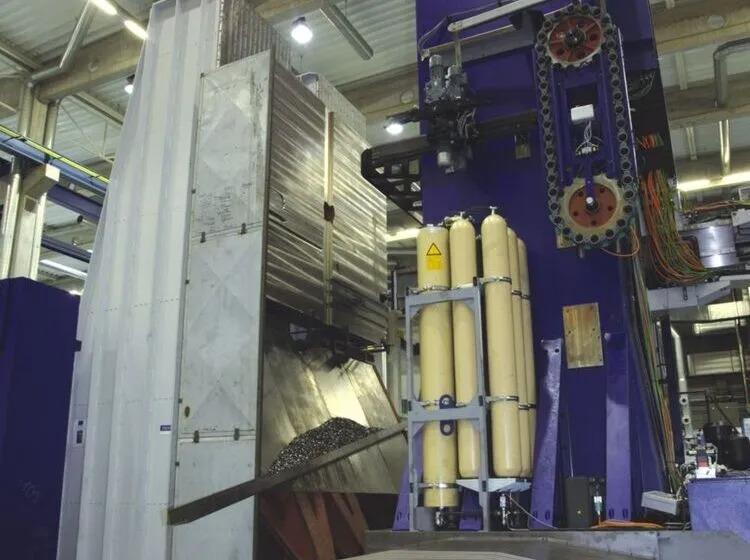 Tos Varndorf WRD 170/200 Horizontal Floor-Type Boring Machine