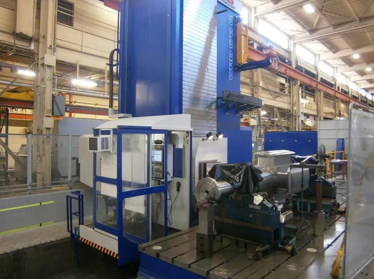 Tos Varndorf WRD 170/200 Horizontal Floor-Type Boring Machine
