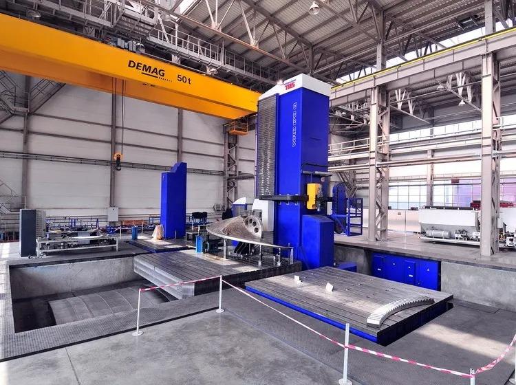 Tos Varndorf WRD 170/200 Horizontal Floor-Type Boring Machine