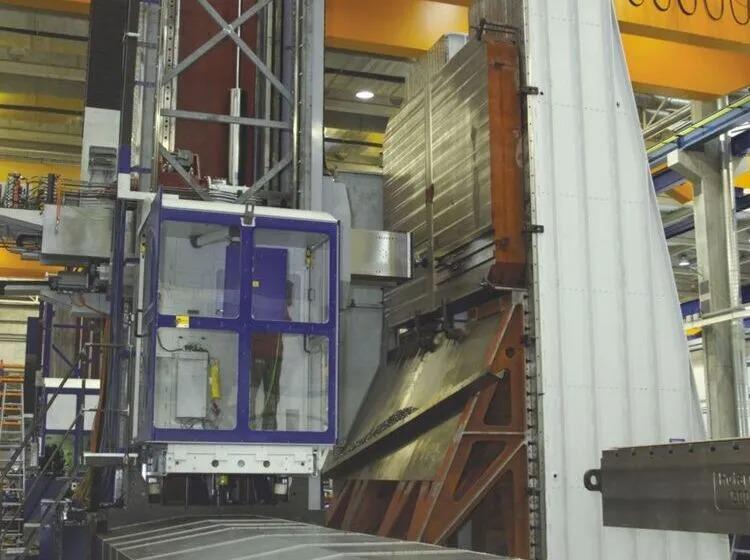 Tos Varndorf WRD 170/200 Horizontal Floor-Type Boring Machine