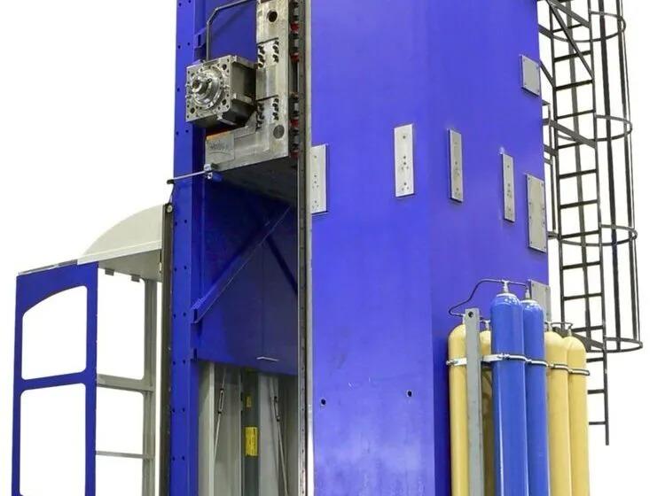 Tos Varndorf WRD 170/200 Horizontal Floor-Type Boring Machine